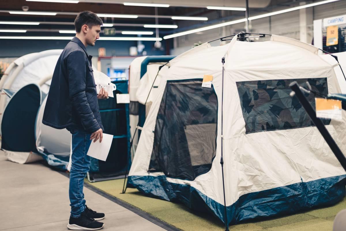 Ile kosztuje namiot?